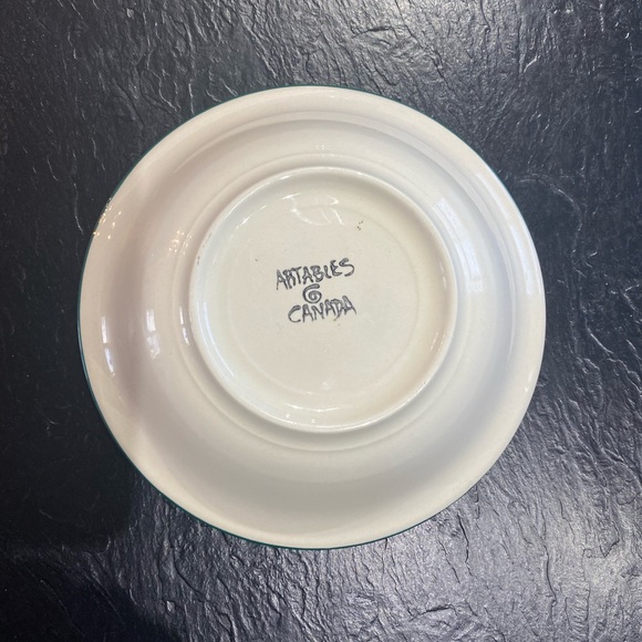 Artables Canada Debra Durrer Art Pottery Bowl - Picture 3 of 4